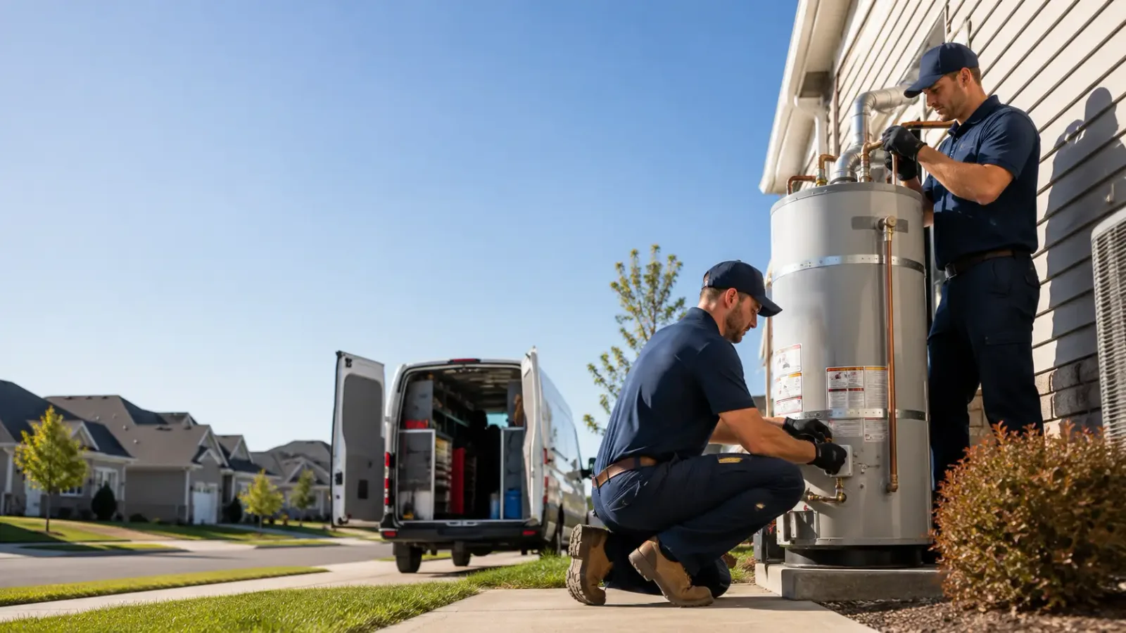 Water Heater Installation in Bridgeport, WV